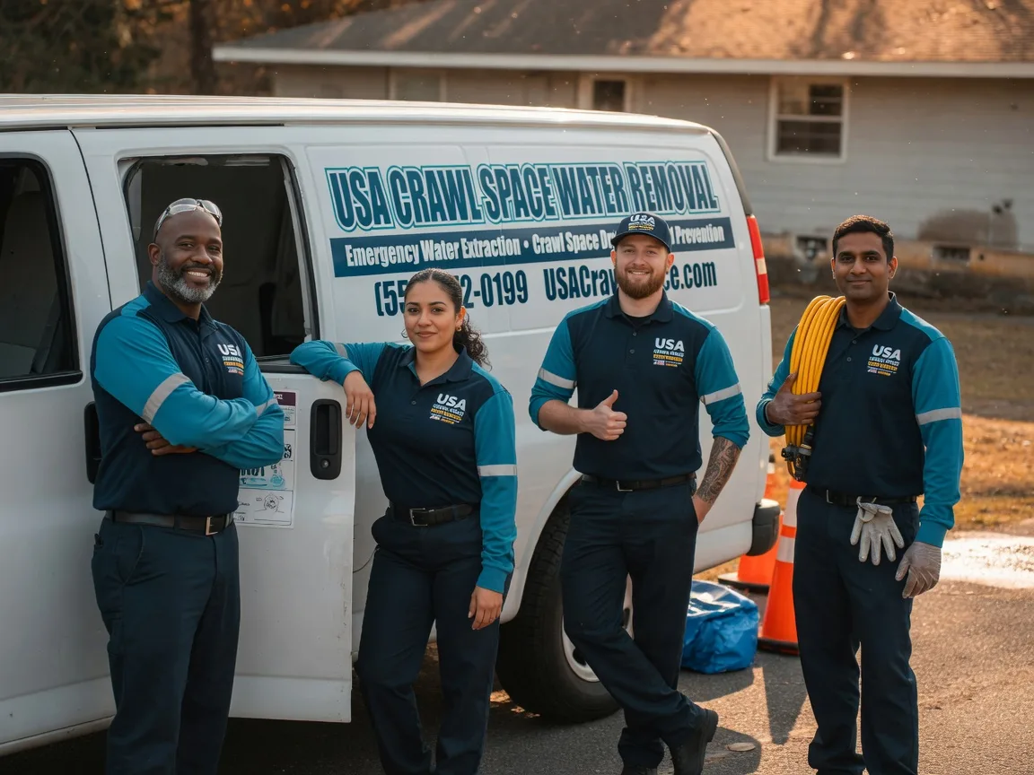 Crawl Space Water Removal company in Giddings, TX